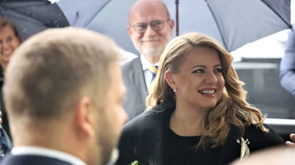 Prezidentka Čaputová na Praze 3 foto Anežka Hesová (2)